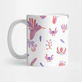 Quetzal bird - Mexican Pattern Mug